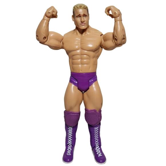 WWE Rene Dupree W/ Knee Pads 7" Wrestling Figure 2003 Jakks Pacific Pre-owned - Picture 1 of 9
